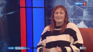 Профессор кафедры электрооборудования Зацепина В.И. в программе "Утро России Липецк"