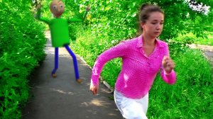 РОМА И МАМА УБЕГАЮТ ОТ БАЛДИ! МУЛЬТИК ПРО ХЕЛПИКА! РОМА И ХЕЛПИК 31 СЕРИЯ