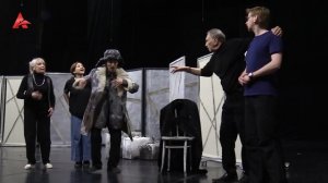 Театр Морфий Репетиция