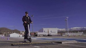 Полицейские Сириуса снова встали на самокаты