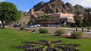 Клумба,форт и гора!