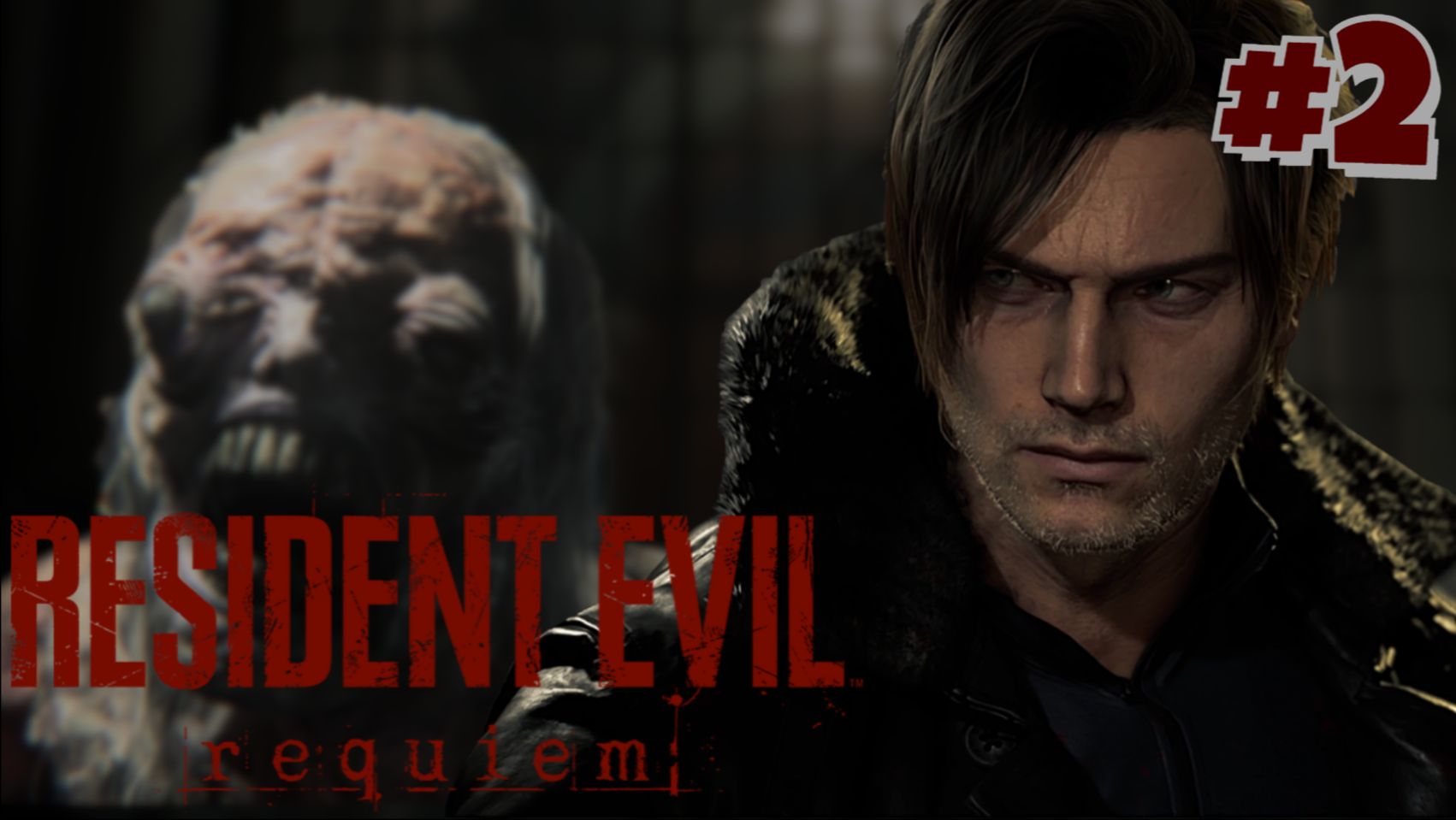 БЕНЗОЛЕОН / Resident Evil Requiem #2 - Прохождение игры