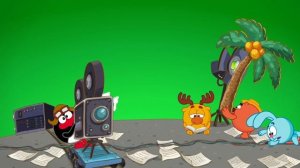 Заставка Смешарики Снимают Кино