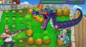 PvZ Анимация Зомби против растений! Plants vs Zombies Растения против Зомби ПвЗ