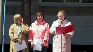 Последний звонок для девятиклассников Лузинская СОШ 2 2024 год