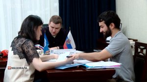 Депутат Госдумы Артём Бичаев провёл личный приём граждан