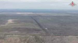 Боевая работа расчета САУ «Гиацинт-С» ГрВ «Центр»