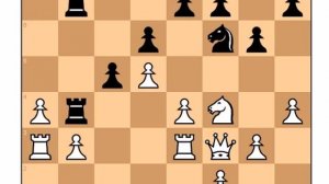 Белявский гениально выигрывает в абсолютно равном окончании