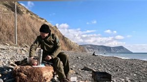 4.03.Шашлык у моря😋 Анапа.