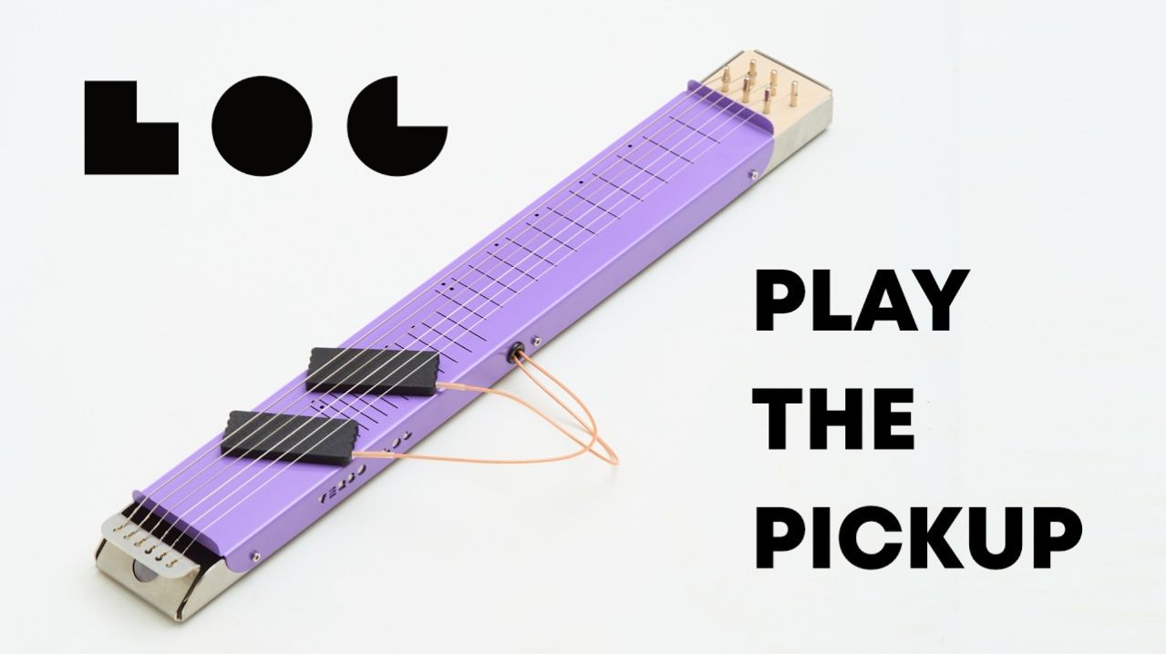 Verso Instruments LOG: New Lap Steel Guitar and Musical Playground