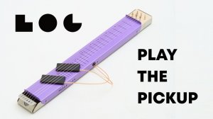 Verso Instruments LOG: New Lap Steel Guitar and Musical Playground