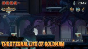 The Eternal Life of Goldman demo (серия 3) - Геймпадный движ
