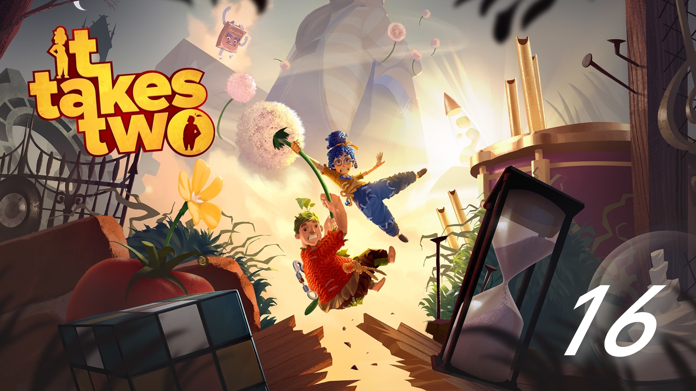 It Takes Two #16 Радость