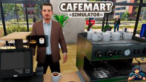 ЛУЧШИЙ СИМУЛЯТОР! ☕Cafemart Simulator ▻ Открываем новый бизнес #2 ☕