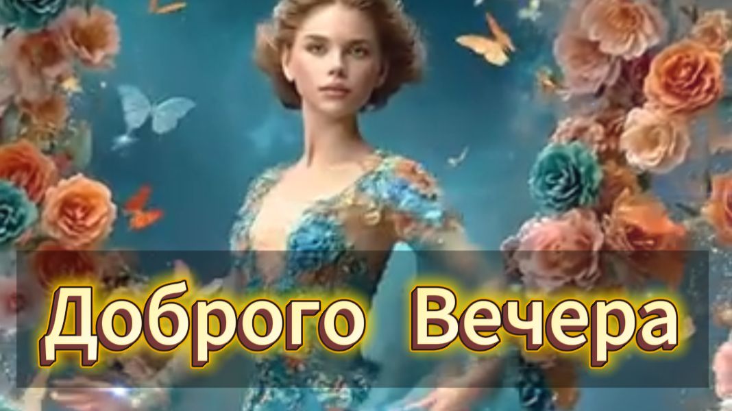 Доброго вечера и самых добрых пожеланий! ✨🌆