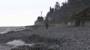 Очень полезно прийти на закате на берег моря — перезагрузка сознания.