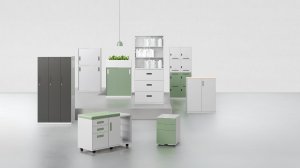 Sunon - коллекция системы хранения Steelbox