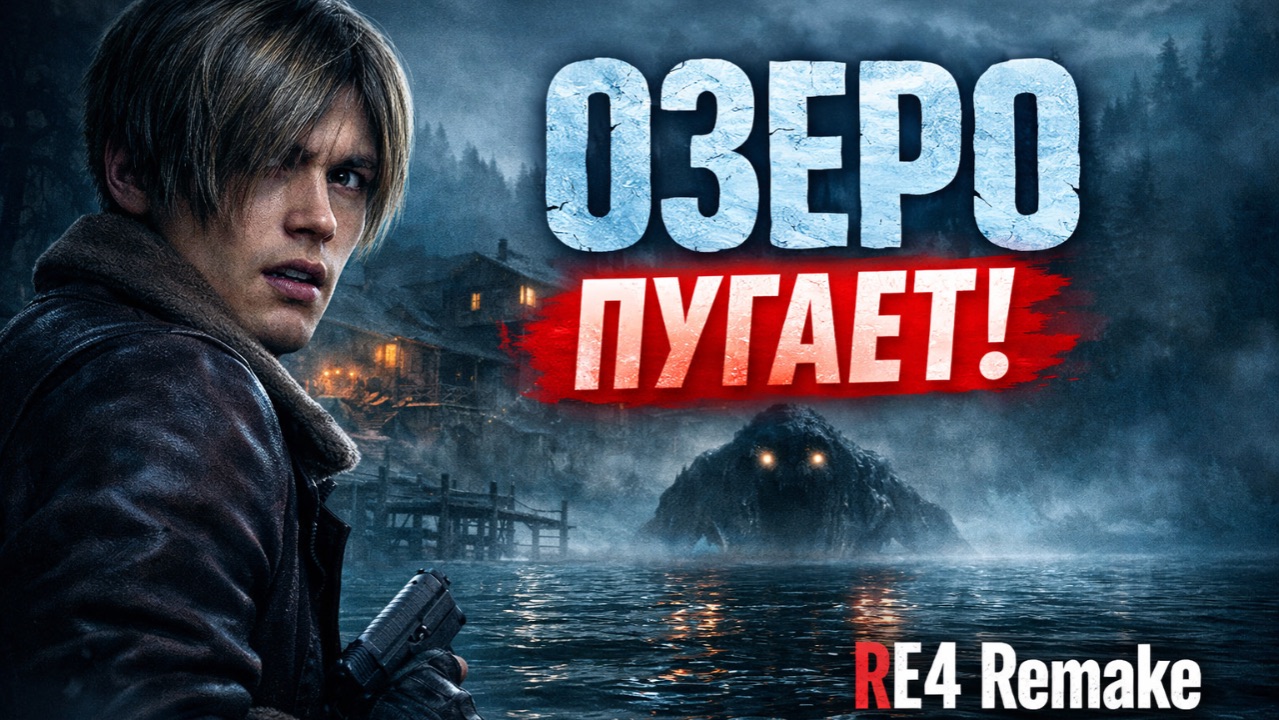 ДОРОГА К ОЗЕРУ ► Resident Evil 4 Remake #4