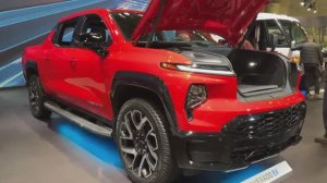 Chevrolet Silverado EV RST Max Range 2025 обзор