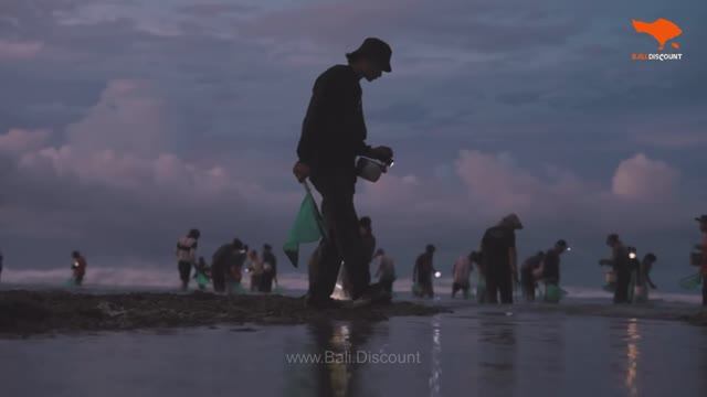 Продолжаем знакомство с прекрасной Индонезией и её древними традициями. Фестиваль Бау Ньяле.