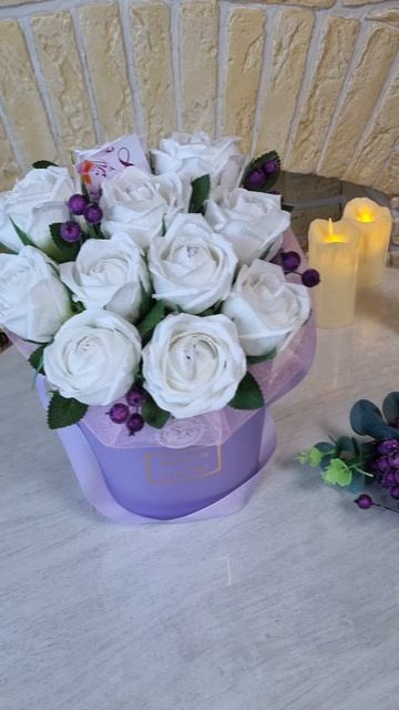 букет  из конфет