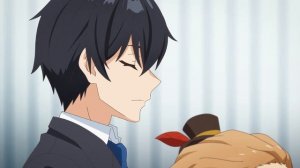 Учитель-мизантроп в классе нелюдей 8 серия (аниме-сериал, 2026)