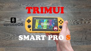 TRIMUI SMART PRO S - ОБЗОР spruce OS