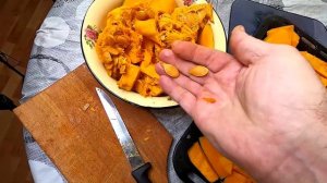 Тыква сорт Крошка на вкус, 4 марта.