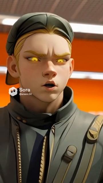 Самокат 🛴 #yappy #sora