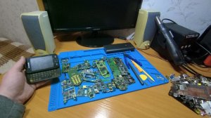 Золотые платы в старых телефонах.Разбор на платы