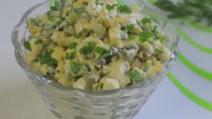 Салат "Милан" Всего ЧЕТЫРЕ ингредиента и 10 минут готовки! ПРОСТОЙ, но Потрясающе Вкусный !