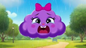 ☁️💦🎭 Клава очень ранимая: забыл зонтик — получи ливень из слез! 😭