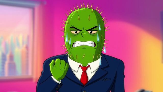 🌵💼👔 Мой бизнес-коуч слишком колючий!