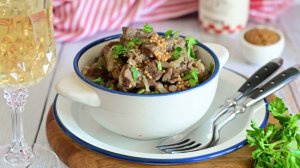 Горчица творит чудеса! 🥘 Рецепт мягкой и сочной говядины на сковороде