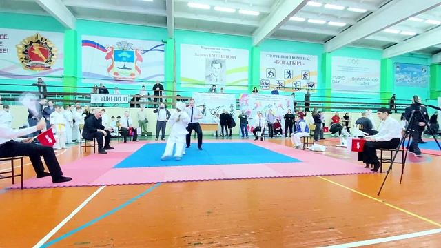 Василиса - Турнир по Кёкусинкай имени героя России Апакидзе 1 марта 2026