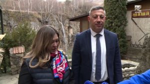 «Москвичи» покорили Медовые водопады