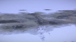 Выходить на лёд опасно!