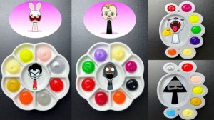 СИГМА БОЙ СПРУНКИ РЕМИКС СМЕШИВАЕМ ЦВЕТА! УГАДАЙ СПРУНКИ ПО ЦВЕТУ ПОДБОРКА ПЕРСОНАЖЕЙ SPRUNKI