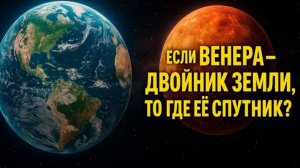 ВЕНЕРА — УБИЙЦА СВОЕЙ ЛУНЫ: двойник Земли с трагическим прошлым, о котором НАСА молчит