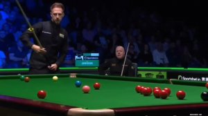 Снукер. Счастливая случайность.