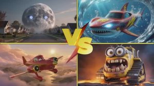 МИНЬОН НА ЛУНЕ vs ГОНЩИК МАККУИН — КОСМИЧЕСКОЕ ПРИКЛЮЧЕНИЕ! 🌕