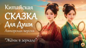 ✨Жены в зеркале ✨ Китайская сказка на ночь для спокойного завершения дня ✨ Авторская версия