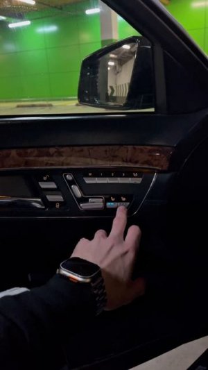 Обзор mercedes-benz S класс w221