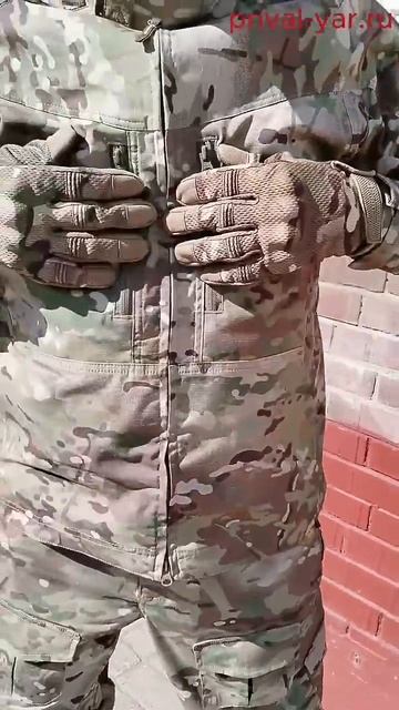 Костюм боевой черепаха от Барс #сво #страйкбол