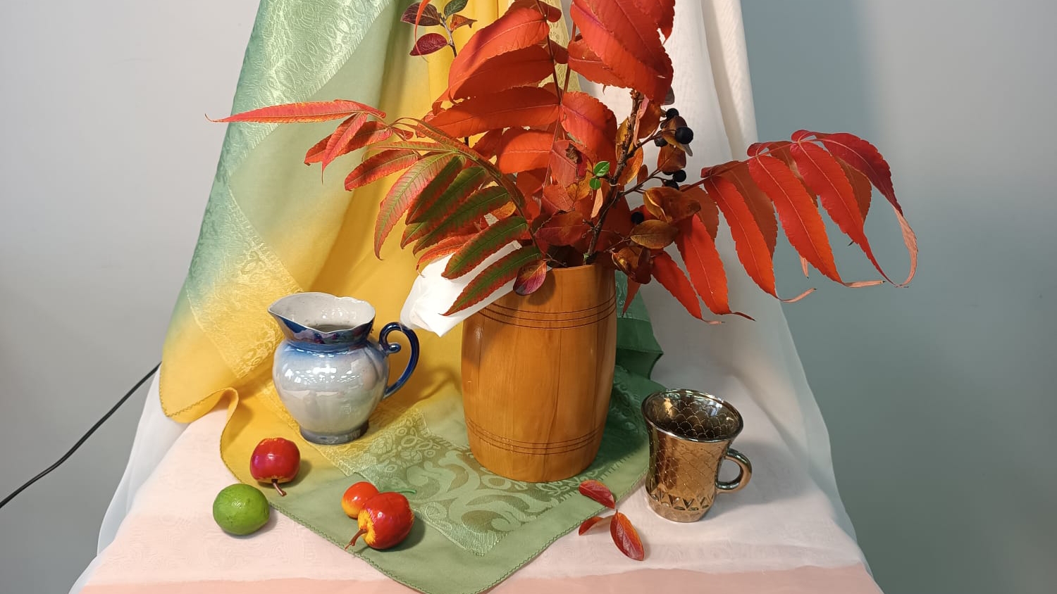 Возможно сегодня спалю лицо...