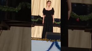 Х.Хименес- ария Елены из сарсуэлы "Севильский цирюльник"