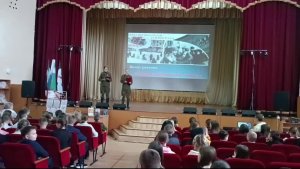 Час памяти «Дорога сквозь войну»