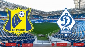 Ростов - Динамо Махачкала