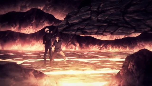 Годжо Сатору показывает расширение территории ﹤Магическая битва﹥