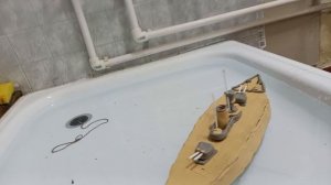 обзор на крейсер с ватер линеей